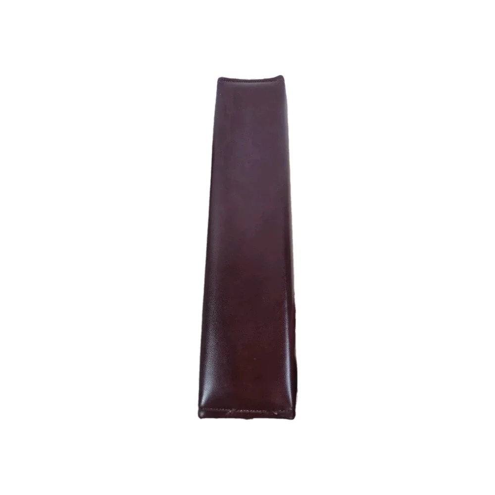 VTG 1998 FRANKLIN QUEST Leather 7-Ring Planner Binder ORGANIZER USA Burgundy